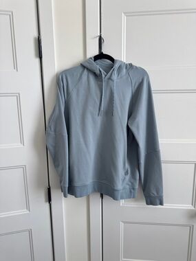 lululemon athletica City Sweat Hoodie Blue Linen